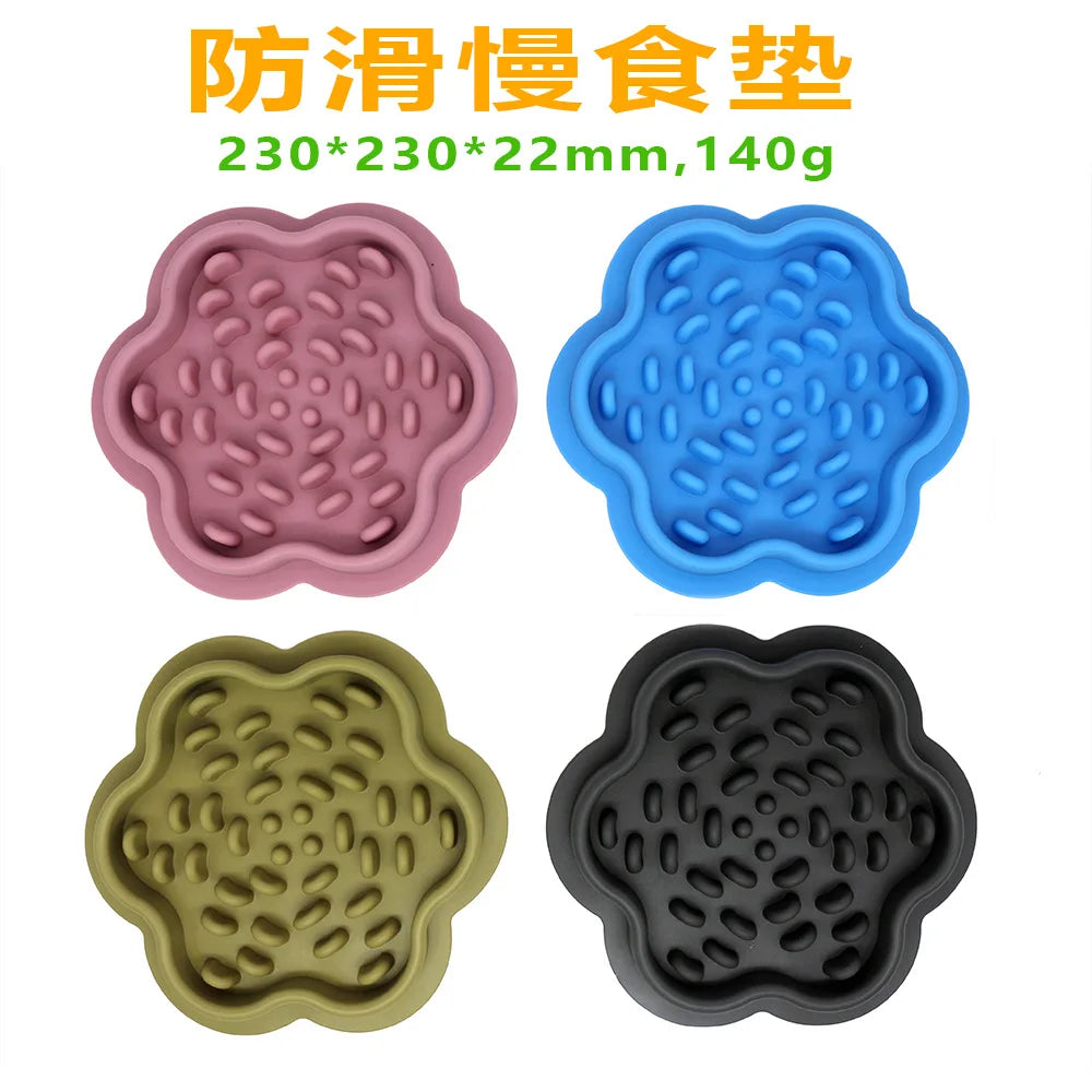 Silicone Pet Licking Pad Cat and Dog Slow Food