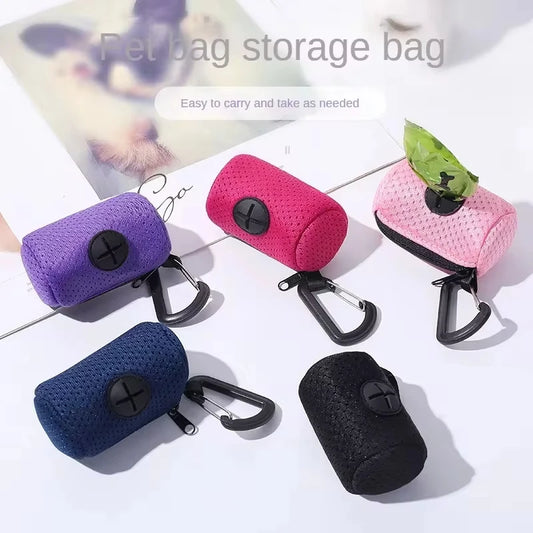 Dog Poop Bag Carrier Portable Pet Waste Bag