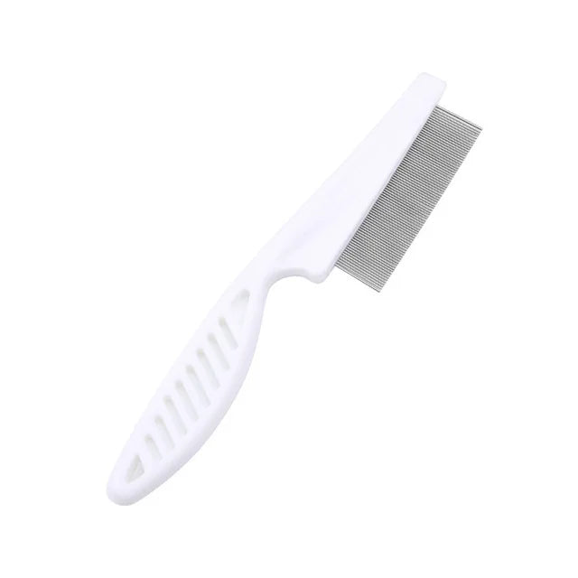 1pc Pet Hair Shedding Comb Stainless