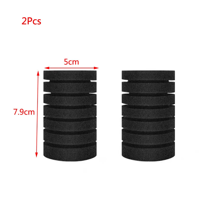 2PCS Aquarium Filter Sponge for Aquarium Fish