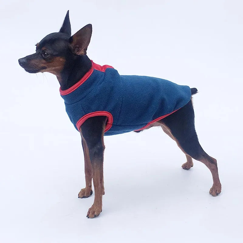 Winter Autumn Dog Clothes Soft