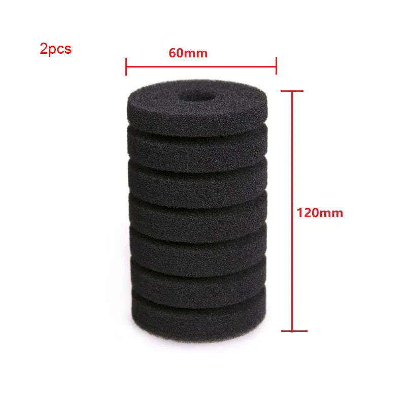 2PCS Aquarium Filter Sponge for Aquarium Fish