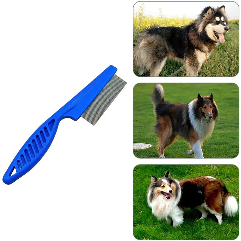 1pc Pet Hair Shedding Comb Stainless