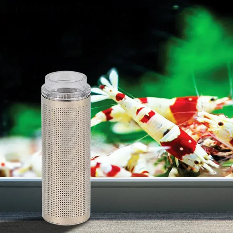 Stainless Steel Filter Inlet Sleeve Mesh Shrimp