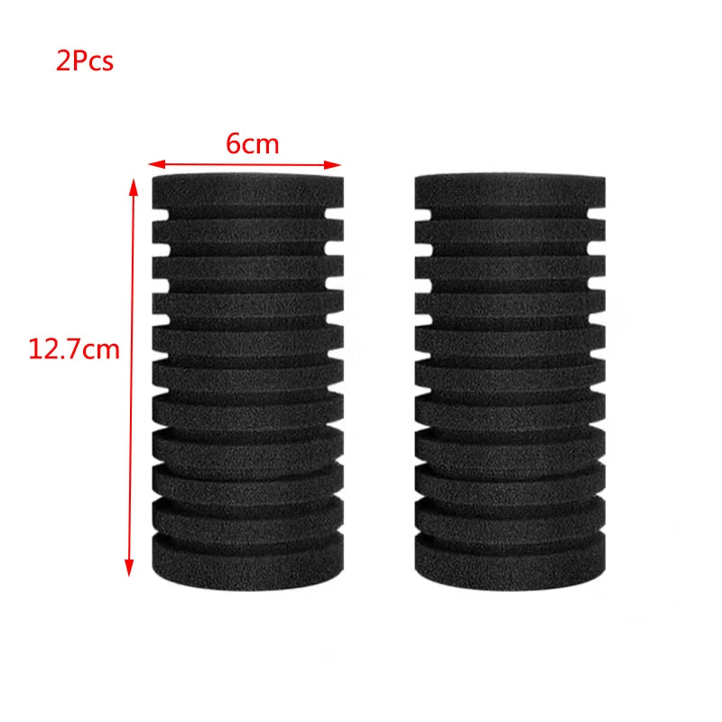 2PCS Aquarium Filter Sponge for Aquarium Fish