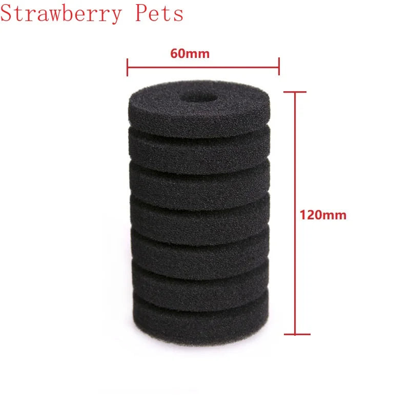 2PCS Aquarium Filter Sponge for Aquarium Fish