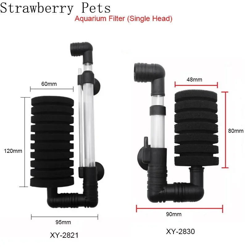 Aquarium Filter for Aquarium Fish Tank Air Pump