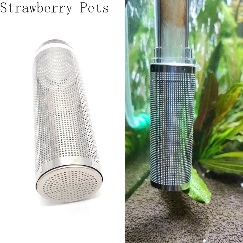 Stainless Steel Filter Inlet Sleeve Mesh Shrimp