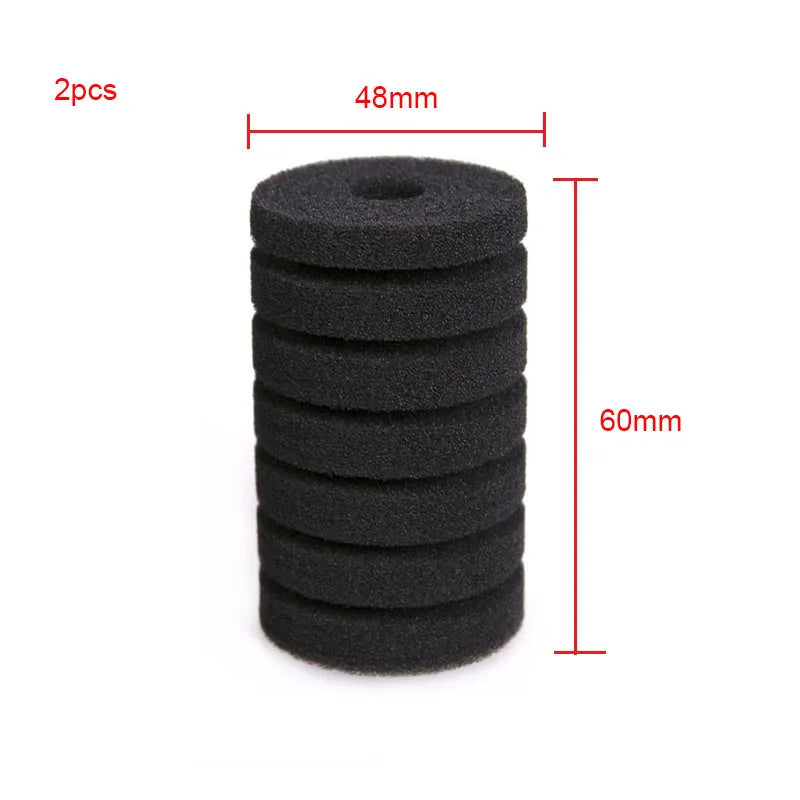 2PCS Aquarium Filter Sponge for Aquarium Fish