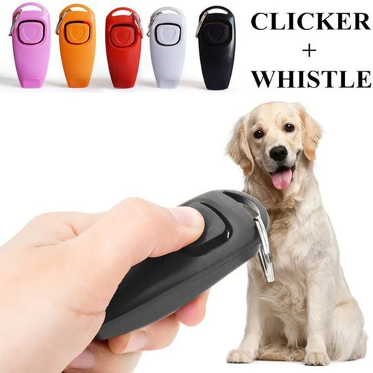 2 In 1 Pet Dog Clicker Dog