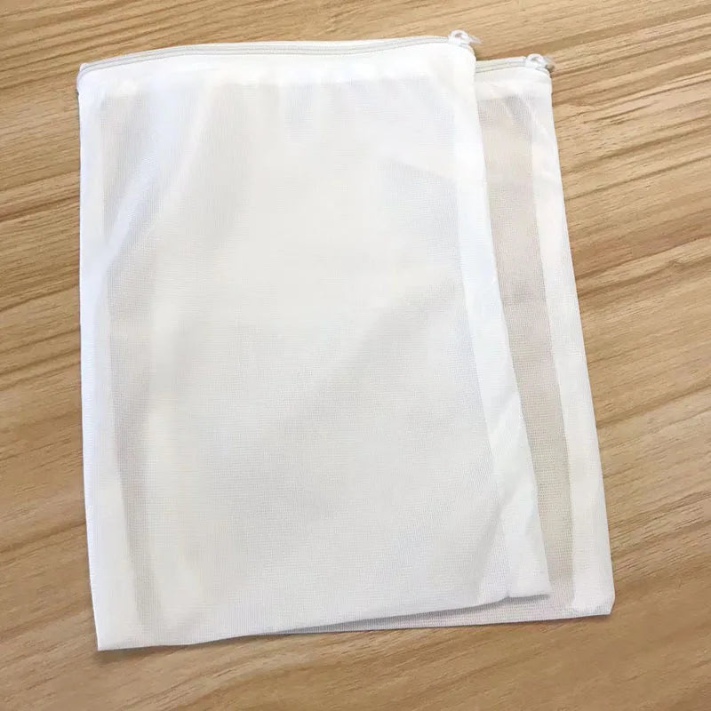 2/6/10Pcs Fine Hole Filter Net Bag Mesh