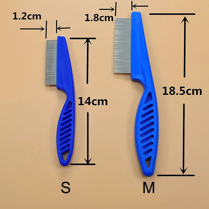 1pc Pet Hair Shedding Comb Stainless