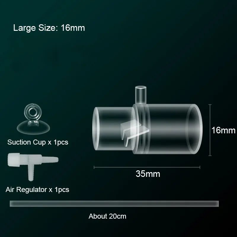 Acrylic Clear Aquarium Fish Tank Water Pump Filter Water