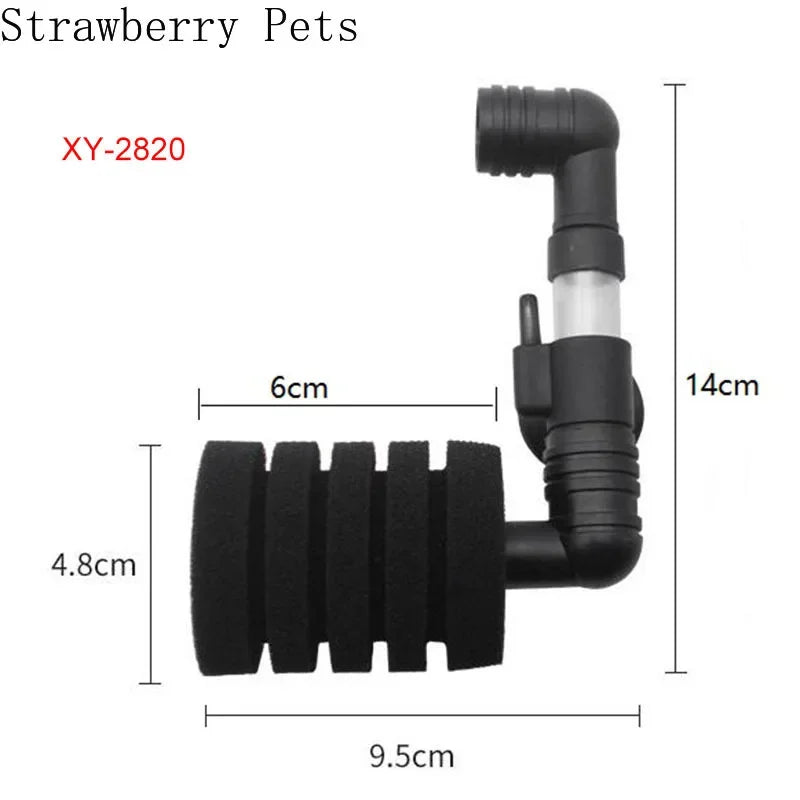 Aquarium Filter for Aquarium Fish Tank Air Pump