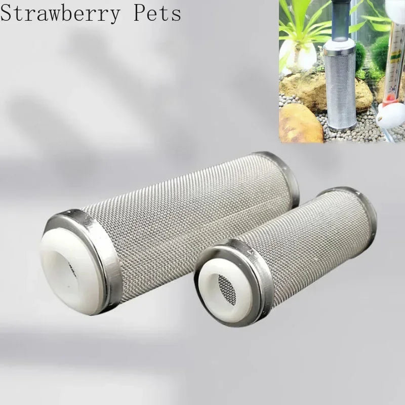 Stainless Steel Filter Inlet Sleeve Mesh Shrimp