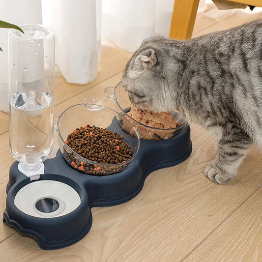 Pet Cat Bowl Automatic