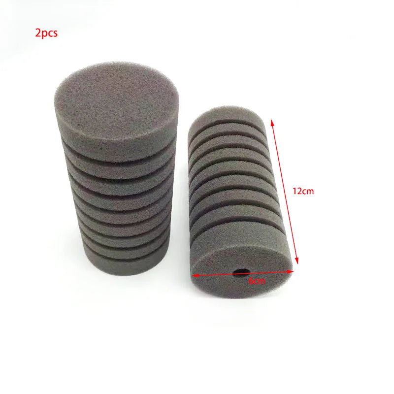 2PCS Aquarium Filter Sponge for Aquarium Fish