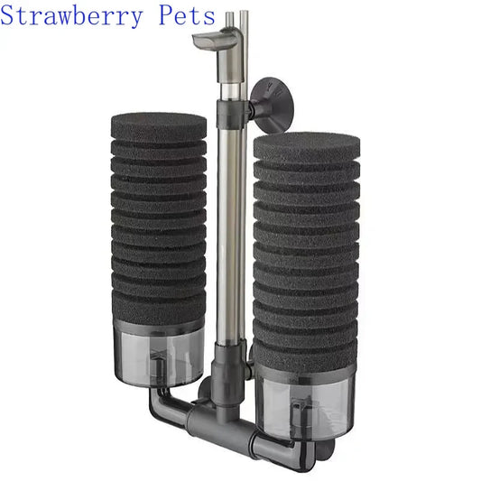 New Aquarium Filter for Aquarium Fish Tank Air Pump