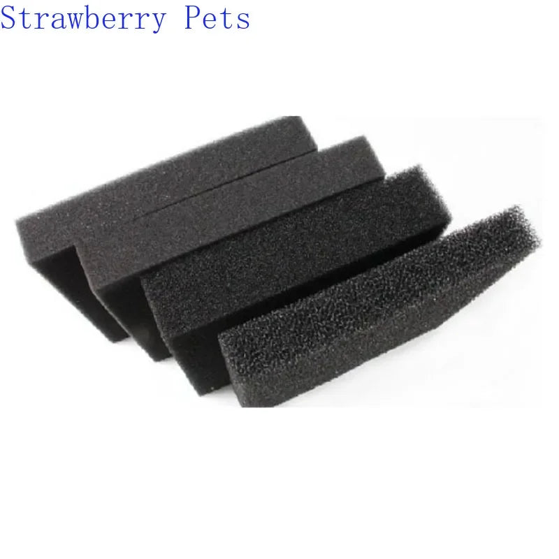 Multi Sizes Black Filtration Foam Aquarium Fish