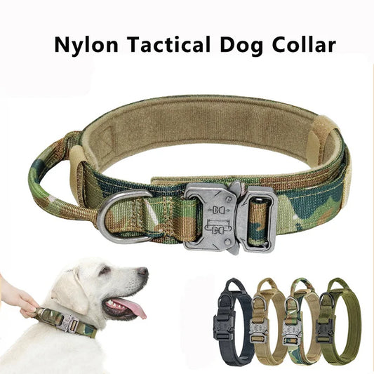 Nylon Tactical Dog Collar