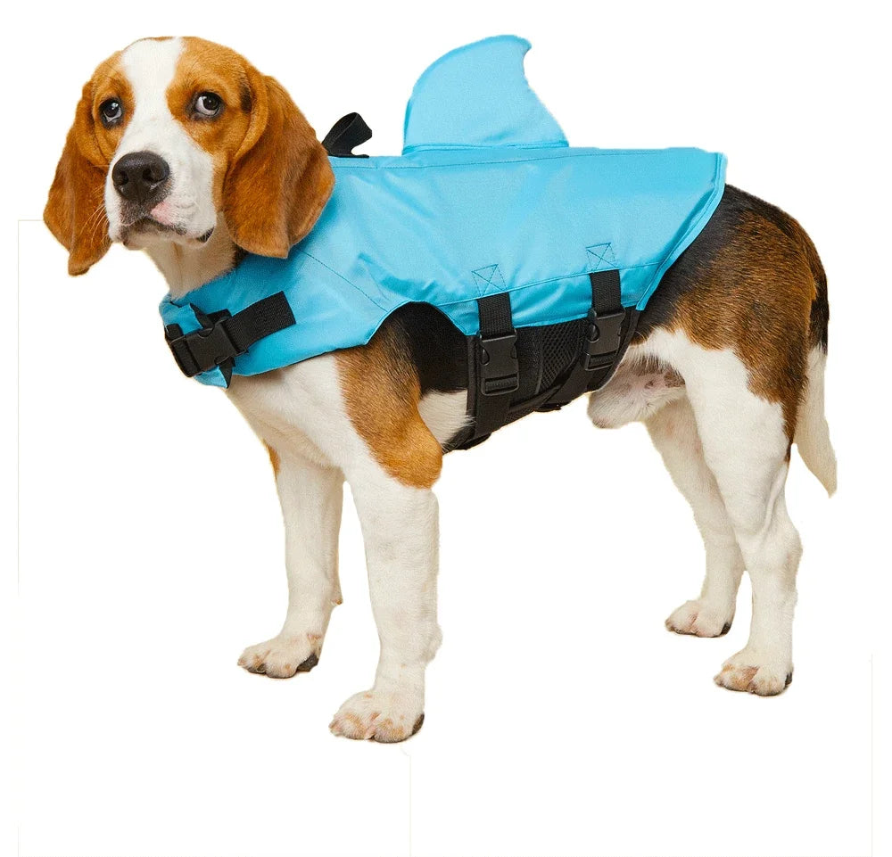 Shark Fin Dog Life Jacket