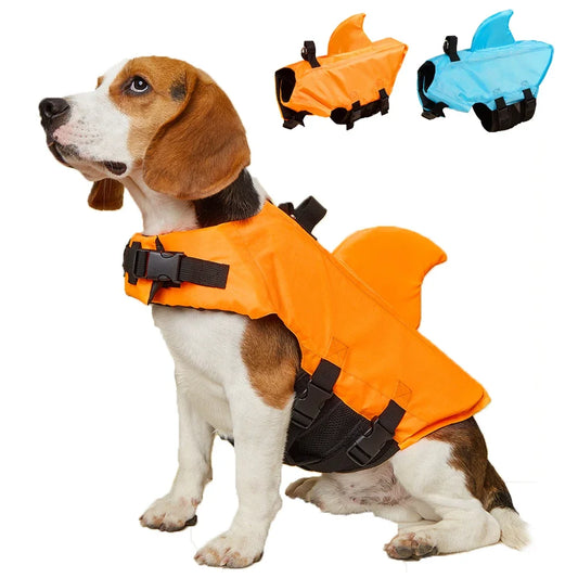 Shark Fin Dog Life Jacket