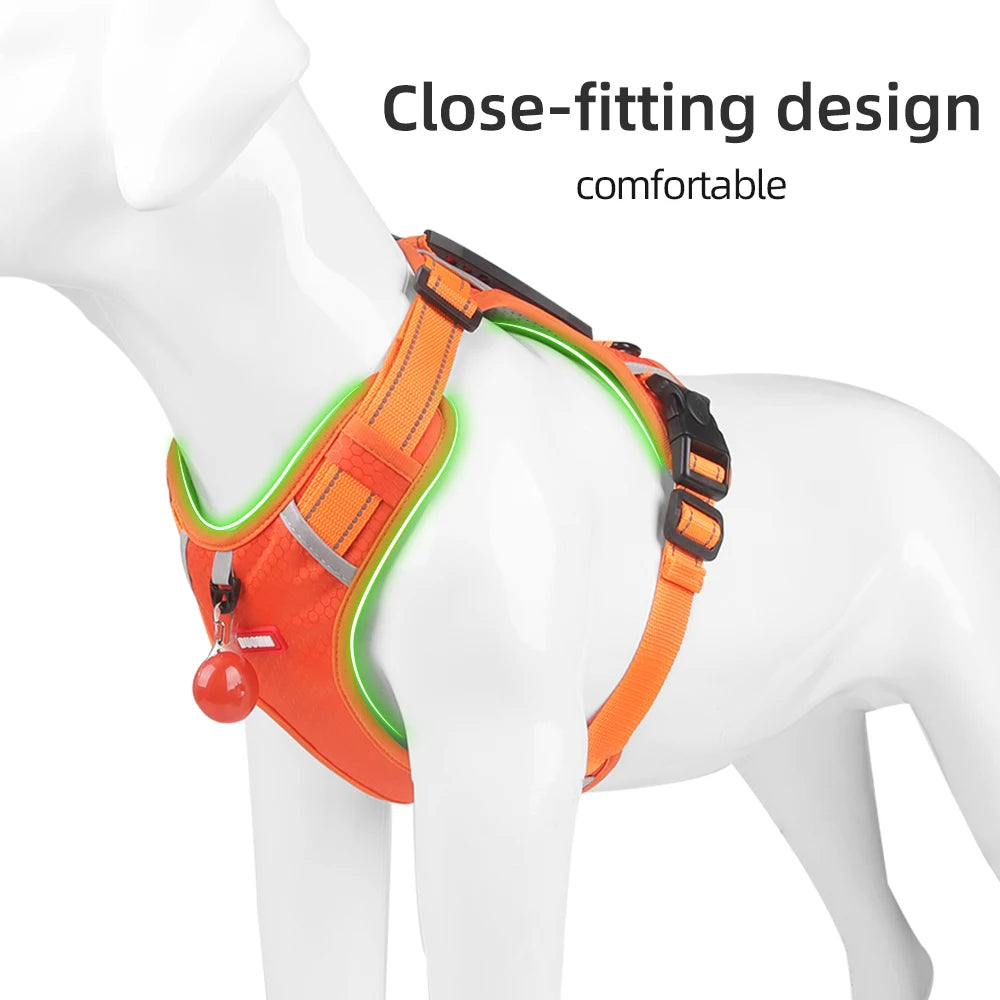 Reflective Dog Chest Strap