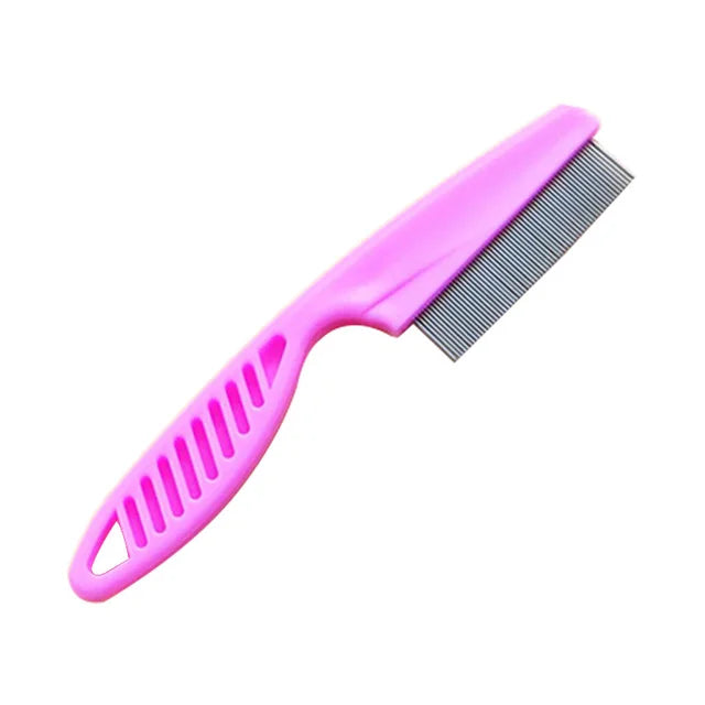 1pc Pet Hair Shedding Comb Stainless