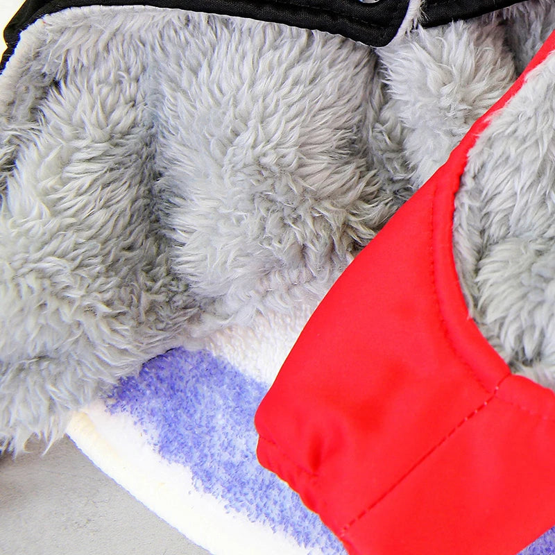 Winter Warm Dog Jumpsuit Waterproof