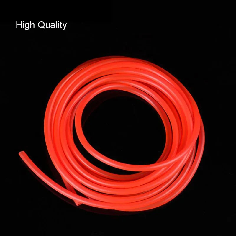 4*6mm Silicon Aquarium 1m/3m/5m/10m Oxygen Pump Hose Air Bubble Stone Aquarium Fish