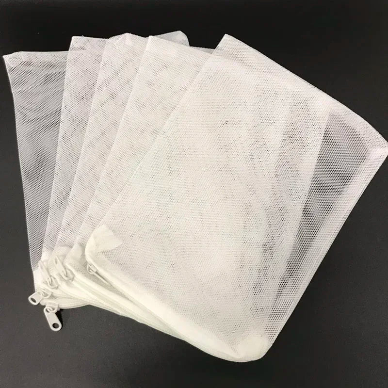 10Pcs Filter Net Bag Mesh Bag Acquarium Pond For Bio Ball Carbon