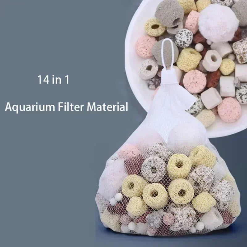 100g 250g 500g More Than 10 Types Aquarium Bio Balls