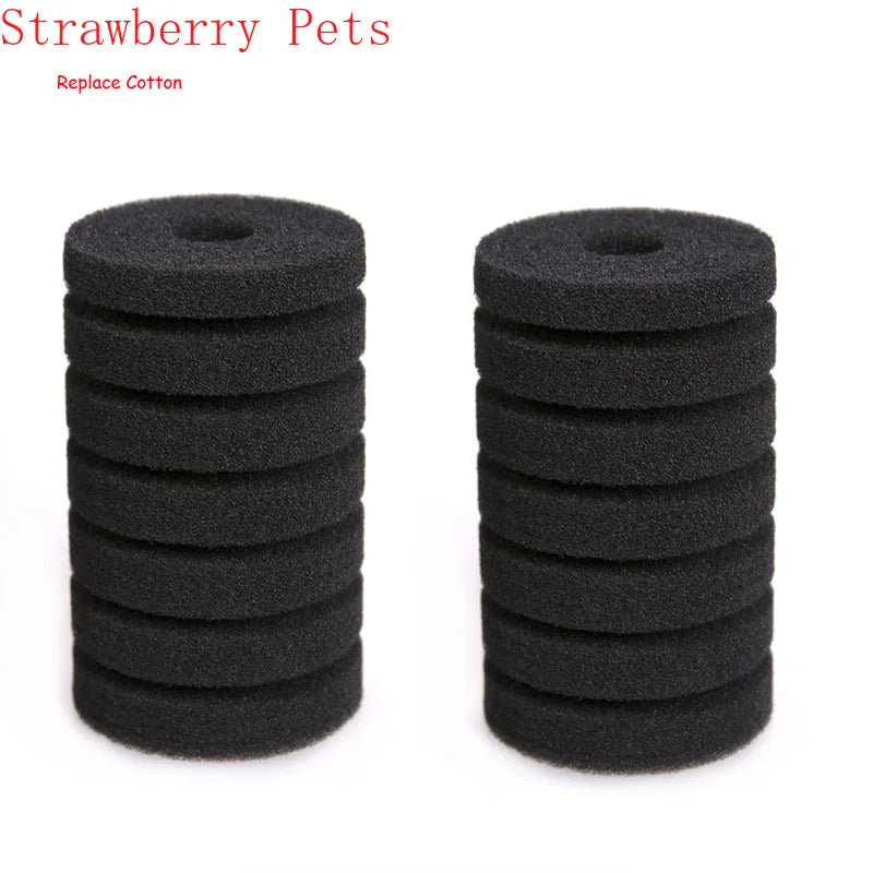 2PCS Aquarium Filter Sponge for Aquarium Fish