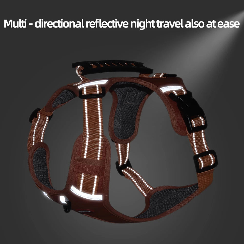 Reflective Dog Chest Strap