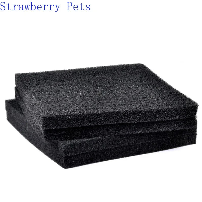 Multi Sizes Black Filtration Foam Aquarium Fish