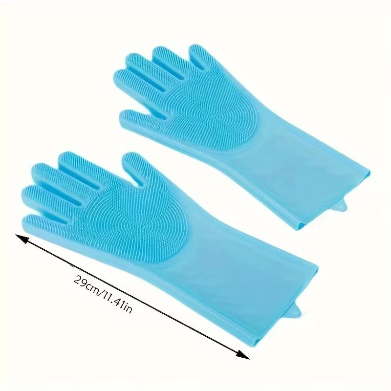 1/3PCS Silicone Pet Bathing