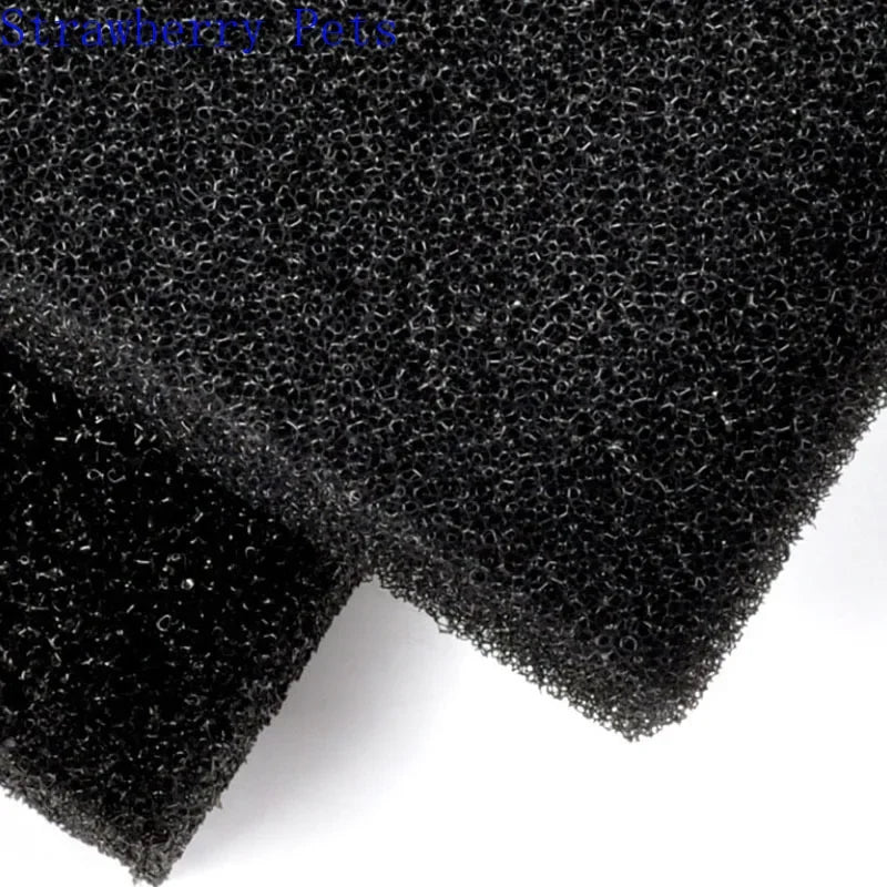 Multi Sizes Black Filtration Foam Aquarium Fish