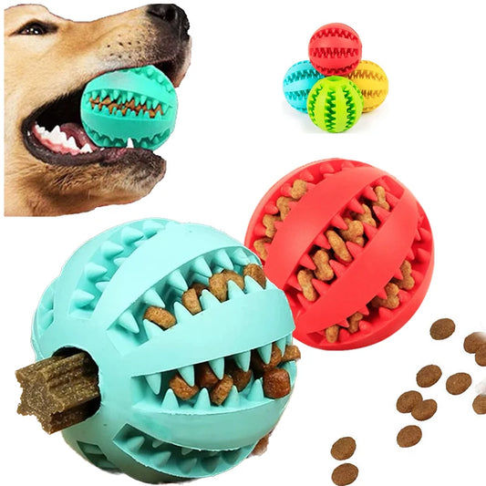 Dog Toy Ball Interactive Rubber Balls Puppy