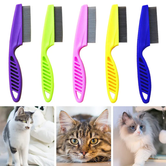 1pc Pet Hair Shedding Comb Stainless