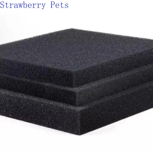 Multi Sizes Black Filtration Foam Aquarium Fish