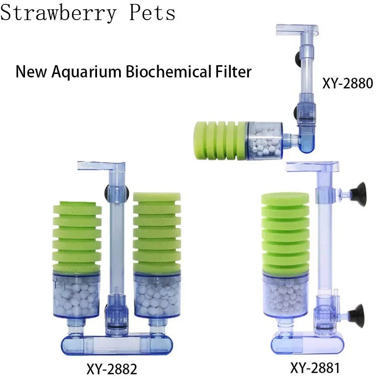 Aquarium Filter for Aquarium Fish Tank Air Pump