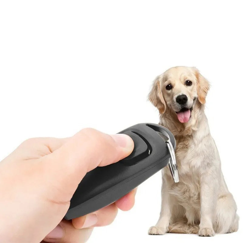 2 In 1 Pet Dog Clicker Dog