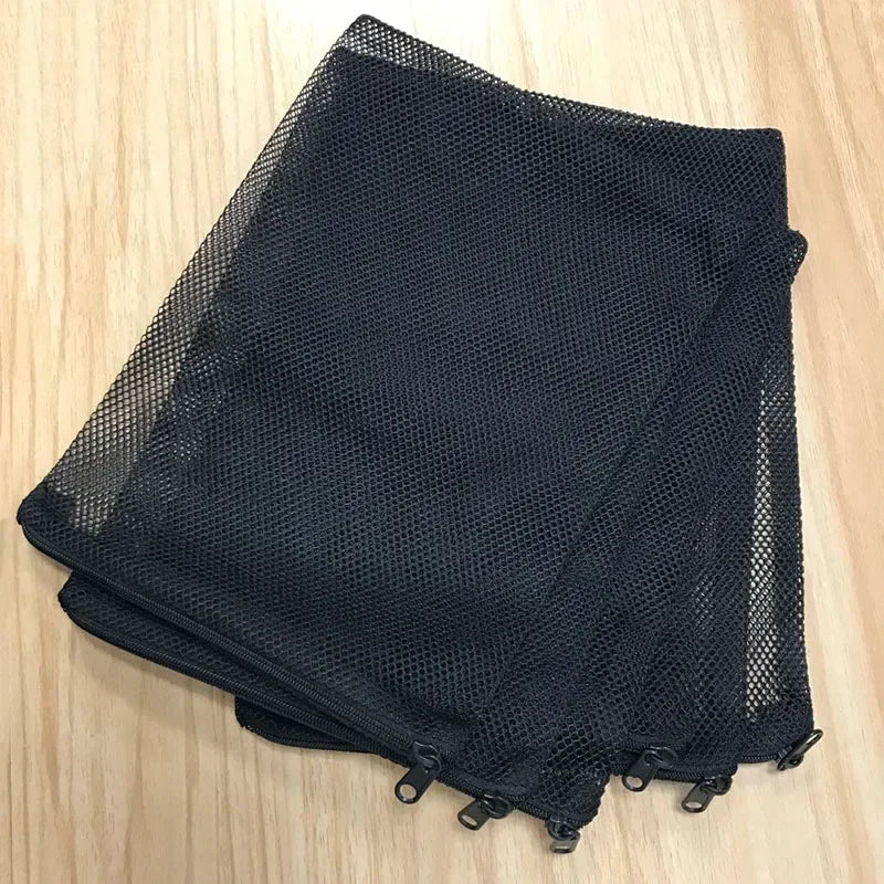 10Pcs Filter Net Bag Mesh Bag Acquarium Pond For Bio Ball Carbon