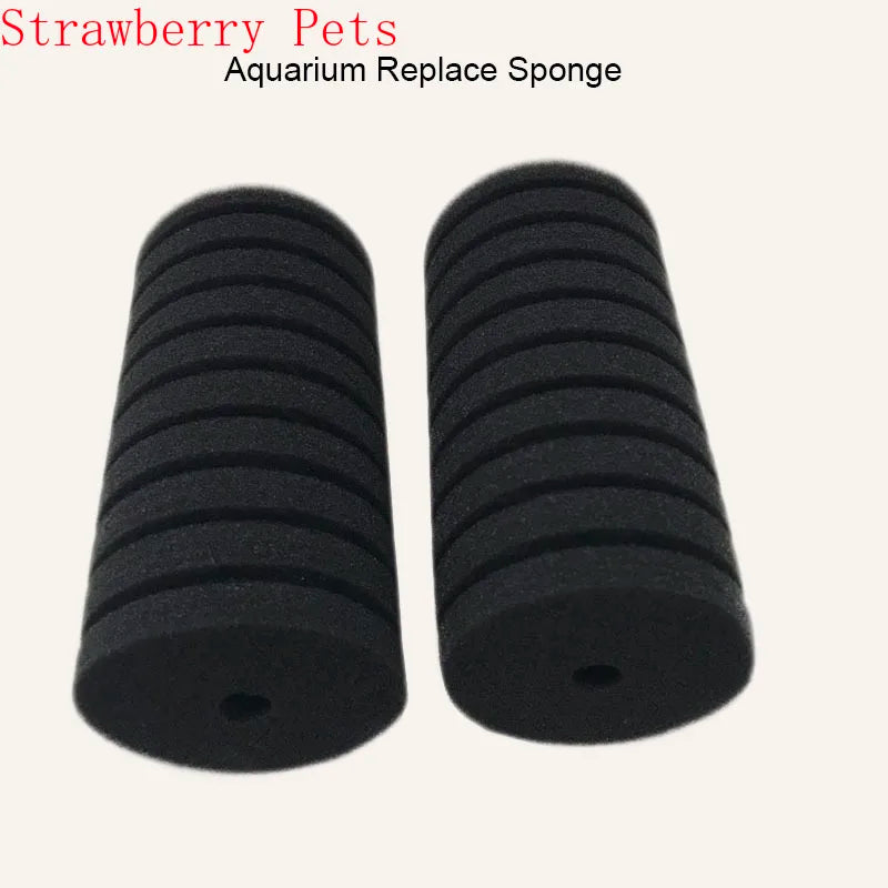 2PCS Aquarium Filter Sponge for Aquarium Fish