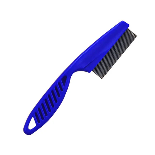 1pc Pet Hair Shedding Comb Stainless