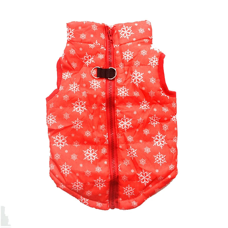 Winter Warm Dog Clothes For Small Dogs Christmas