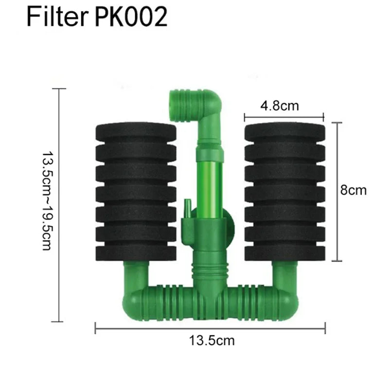 Aquarium Filter for Aquarium Fish Tank Air Pump