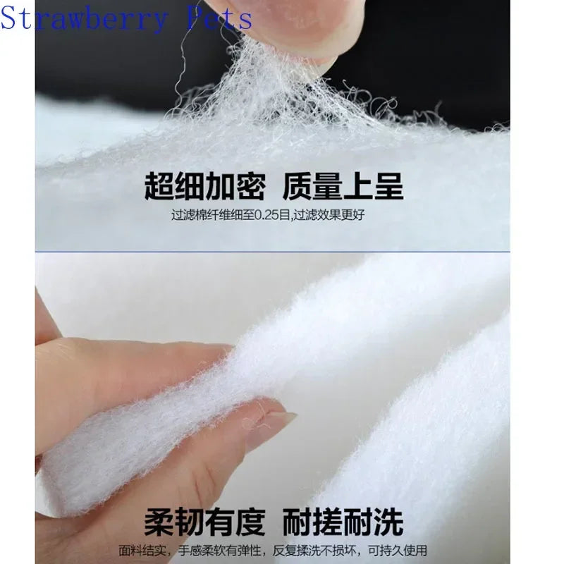 Aquarium Filter Super Thick Biochemical Filter Cotton