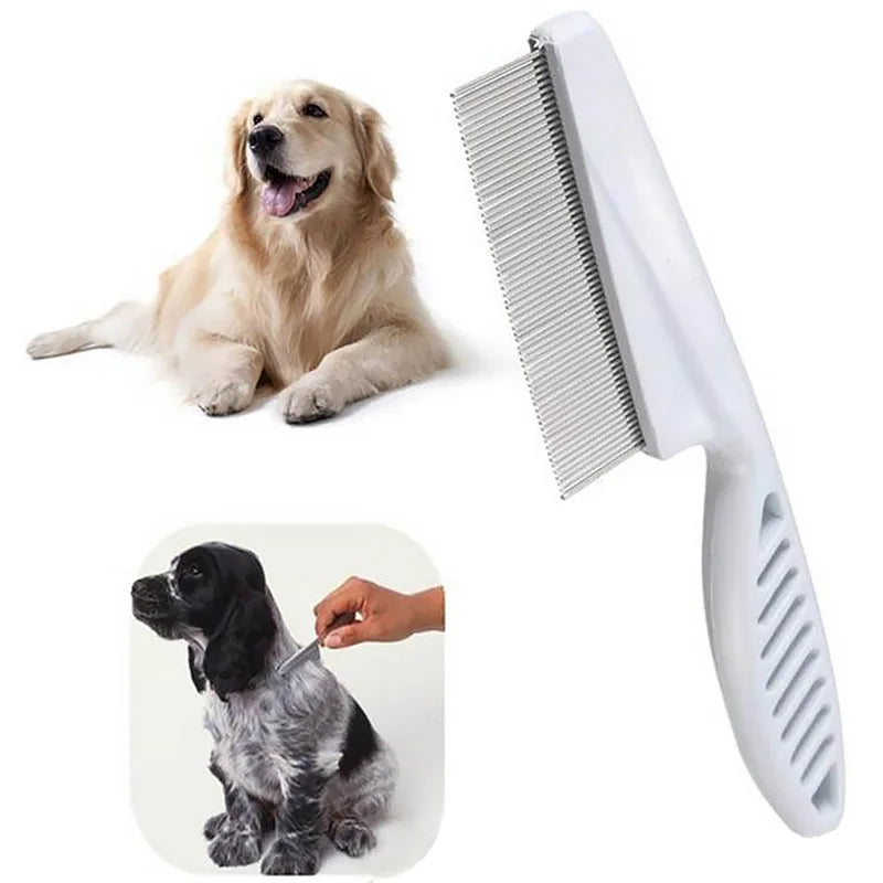 1pc Pet Hair Shedding Comb Stainless