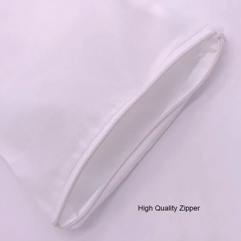 2/6/10Pcs Fine Hole Filter Net Bag Mesh